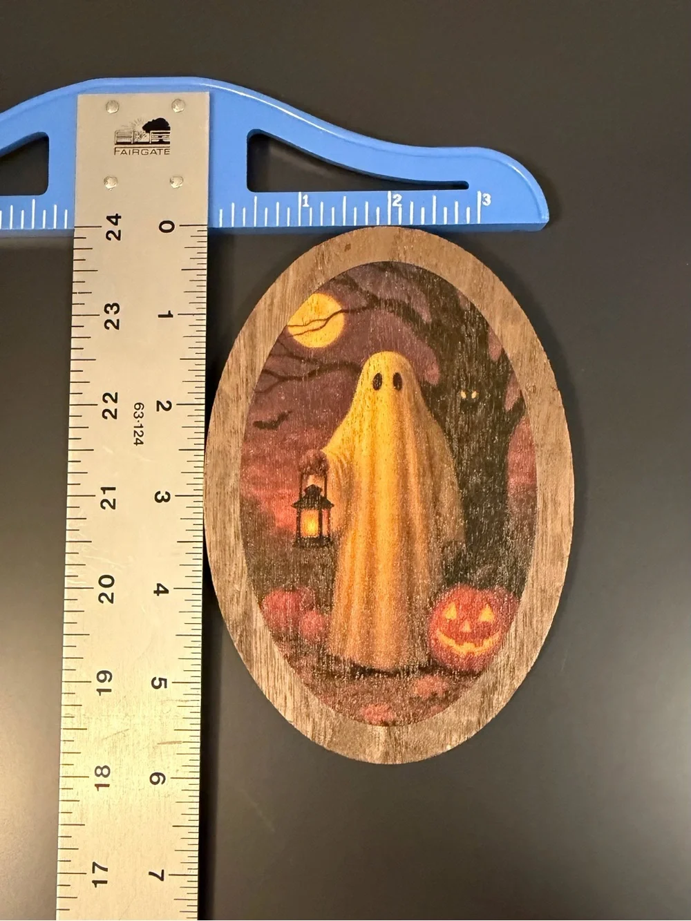 Target Vintage-Inspired Halloween Wood Plaque Trio Ghost, Black Cat & Raven 2026